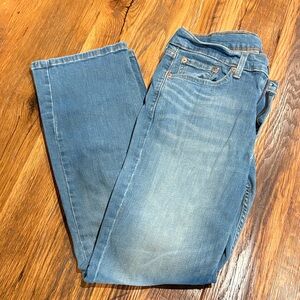 Men’s Levi’s 514 Classic Blue Denim Jeans